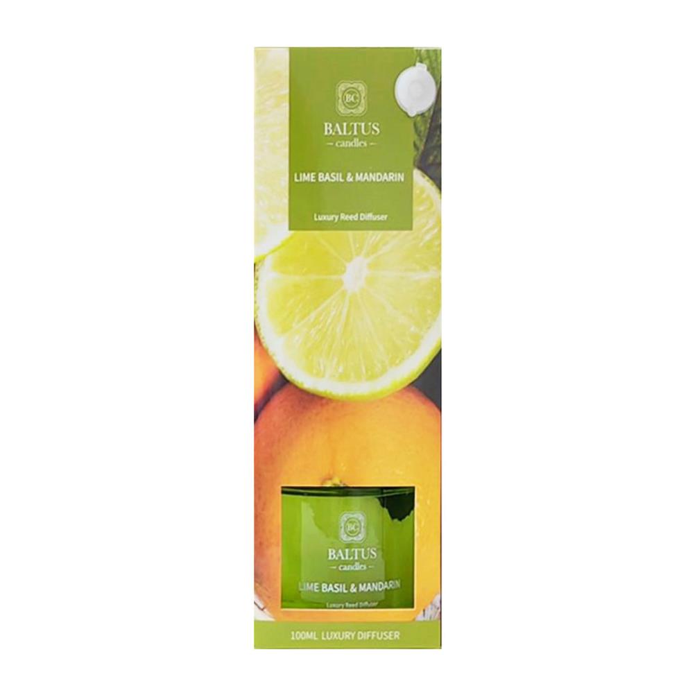 Baltus Lime Basil & Mandarin Reed Diffuser - 100ml £4.49